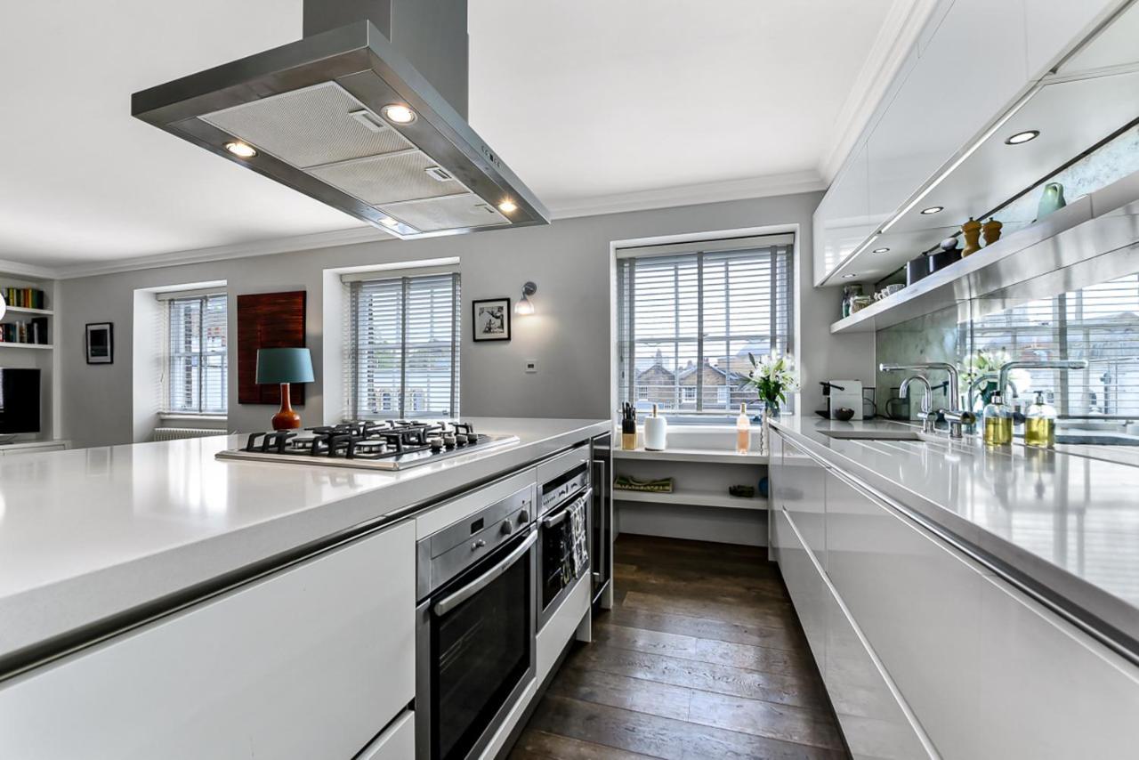 Woodbridge House Apartment Londra Esterno foto